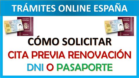 Solicita tu cita previa del Pasaporte español en Viladecans